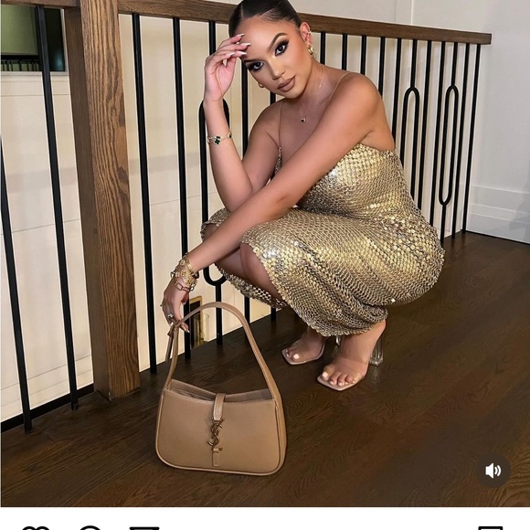 Zara MESH SLIP DRESS - Picture 6 of 15